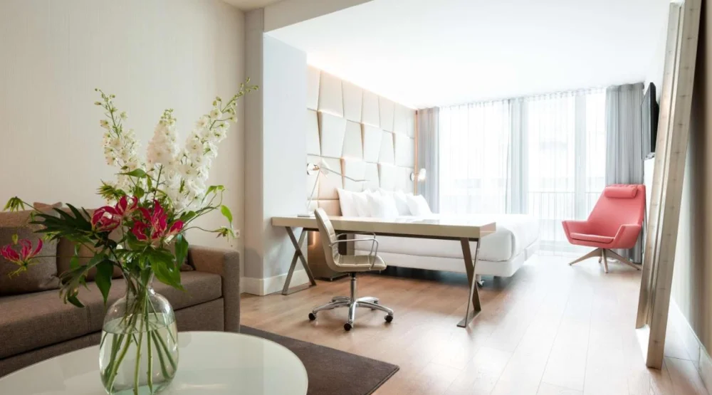 Junior Suite with Extra Bed (3 Adults + One Child) at NH Collection Eindhoven Centre