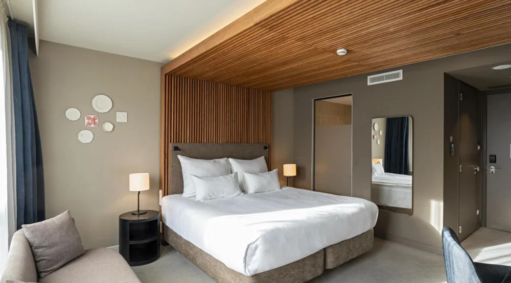 Superior Double Room at Pestana Amsterdam Riverside