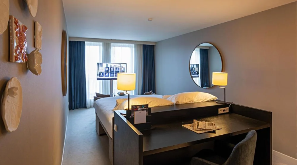 Superior River View at Pestana Amsterdam Riverside