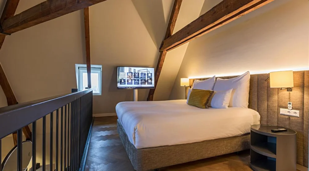 Clock Tower Suite at Pestana Amsterdam Riverside