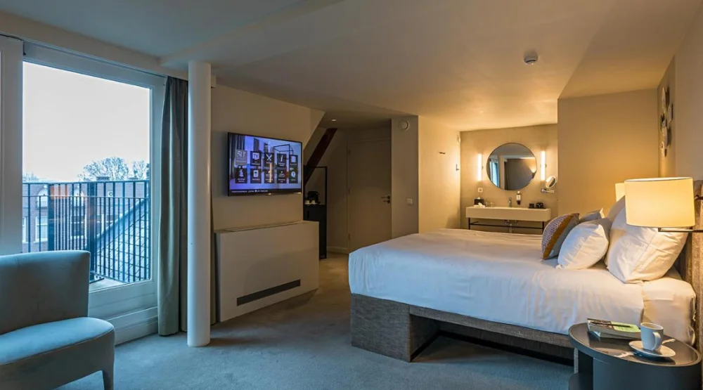 Superior Terrace at Pestana Amsterdam Riverside