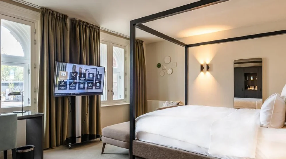 Premium Deluxe Room at Pestana Amsterdam Riverside