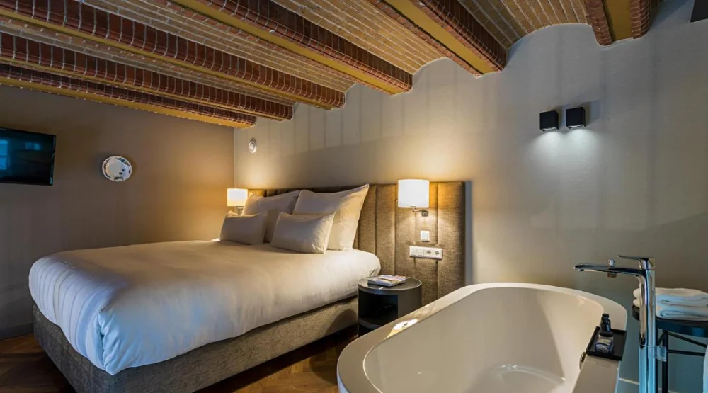 Mezzanine Suite at Pestana Amsterdam Riverside