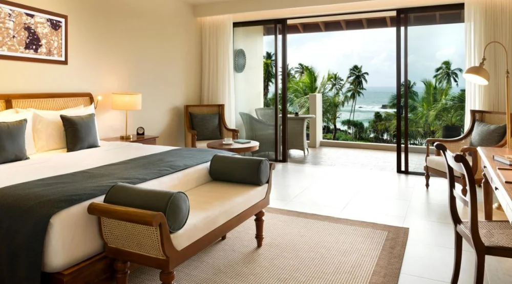 Premier Ocean View Room at Anantara Peace Haven Tangalle Resort