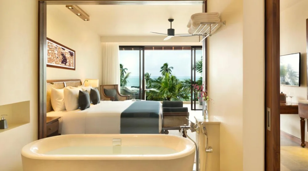 Deluxe Ocean View Room at Anantara Peace Haven Tangalle Resort