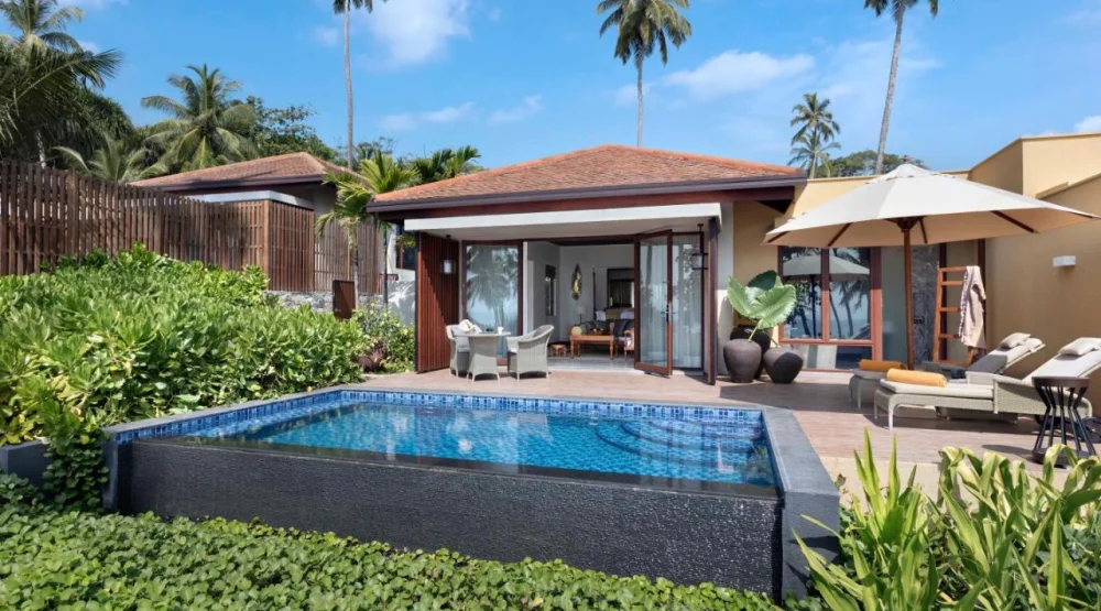 Ocean View Pool Villa at Anantara Peace Haven Tangalle Resort