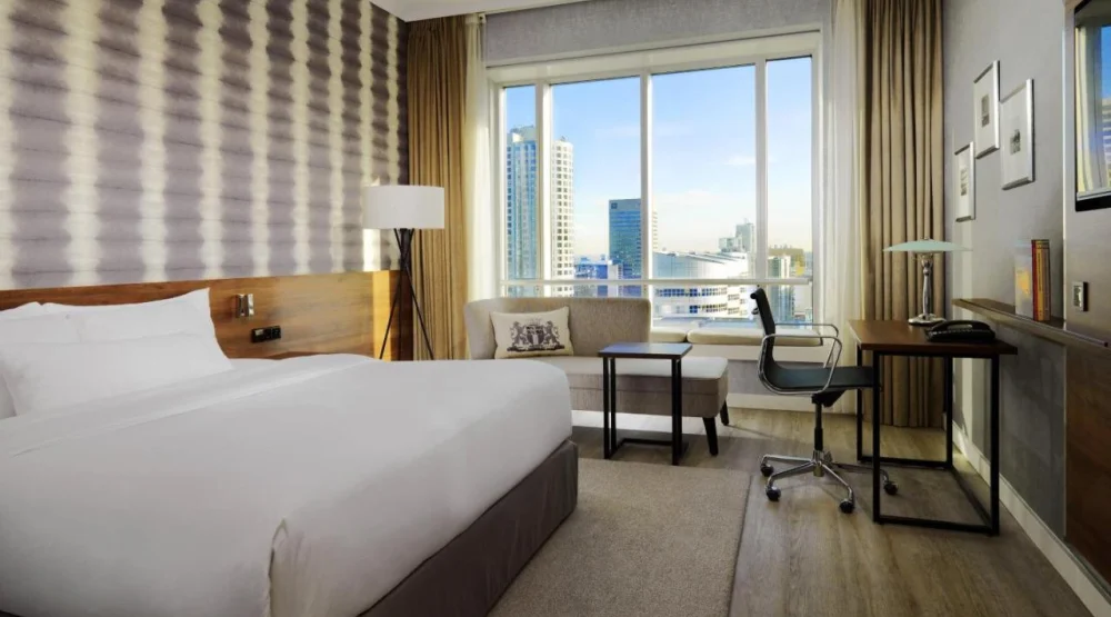 Superior King Room at Rotterdam Marriott