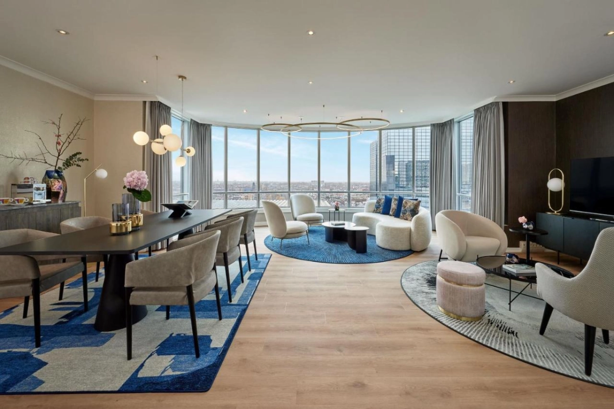 Rotterdam Marriott - Hotel Photo 1