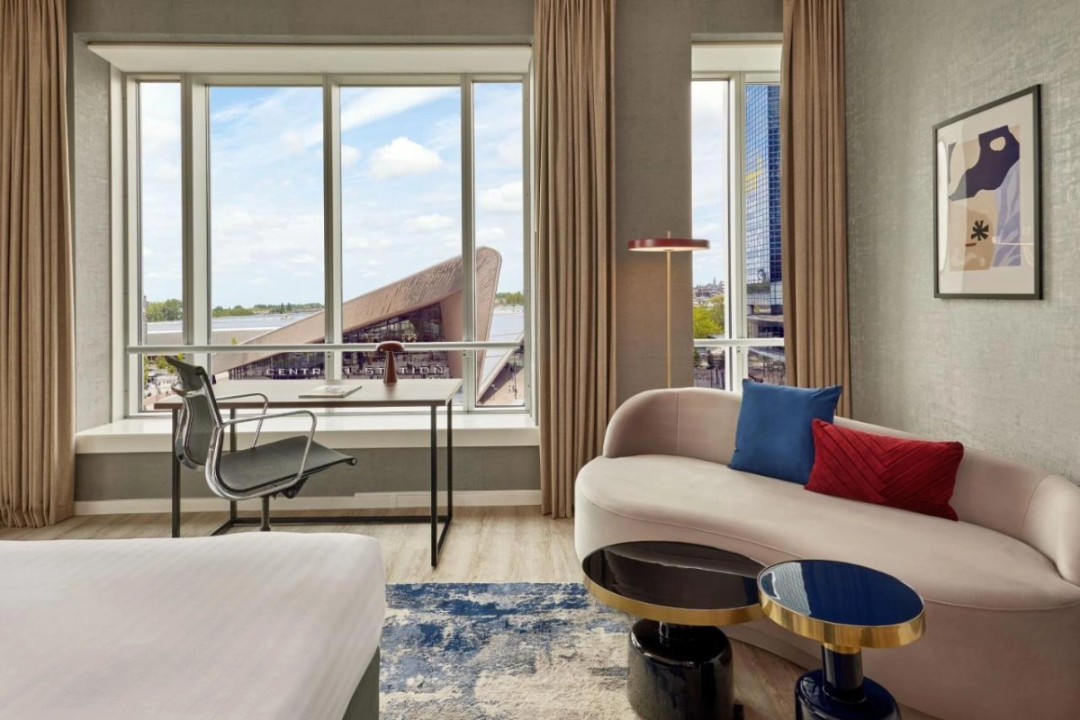 Rotterdam Marriott - Hotel Photo 5