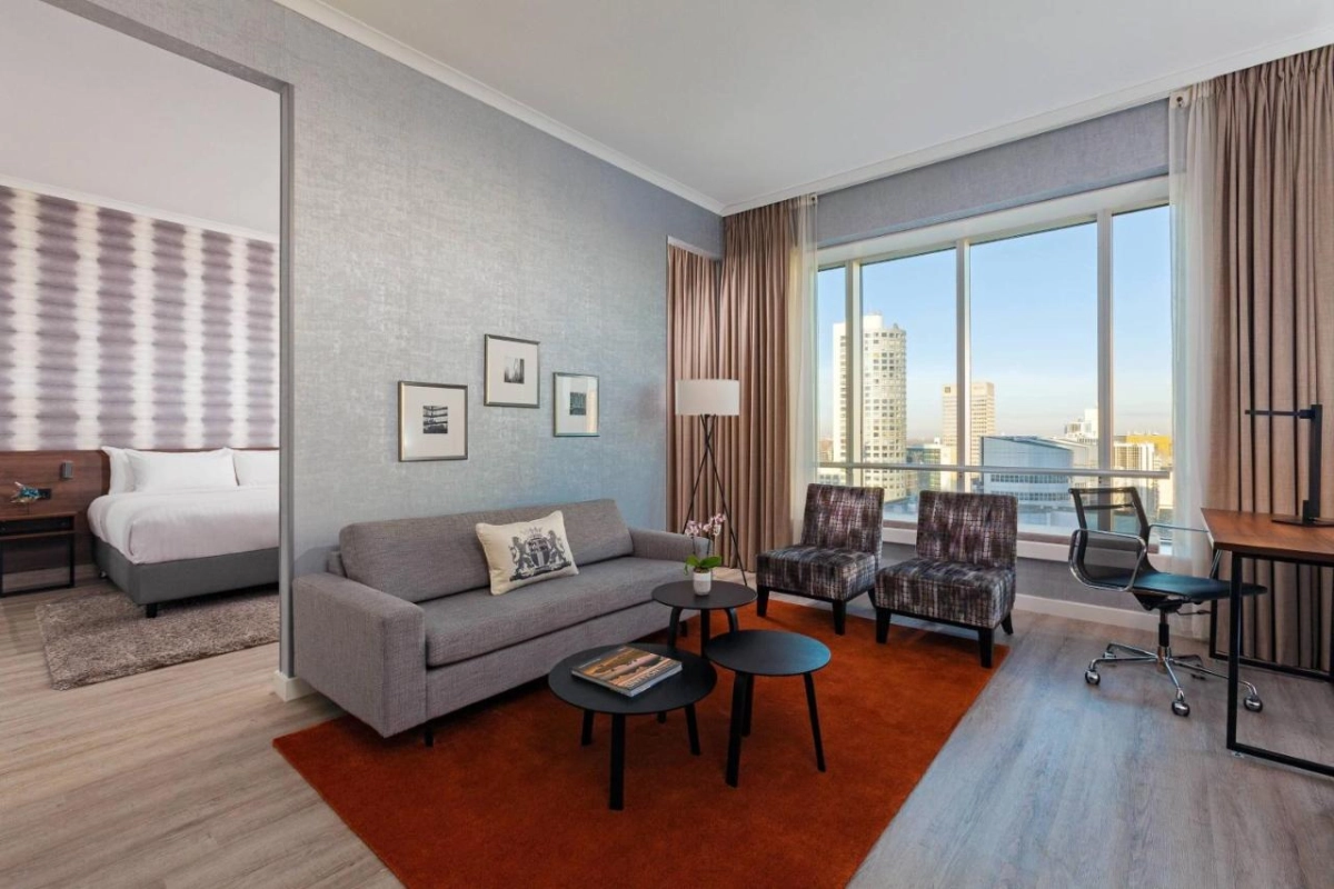 Rotterdam Marriott - Hotel Photo 21