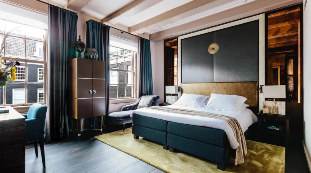 Luxury Double Room at The Dylan Amsterdam