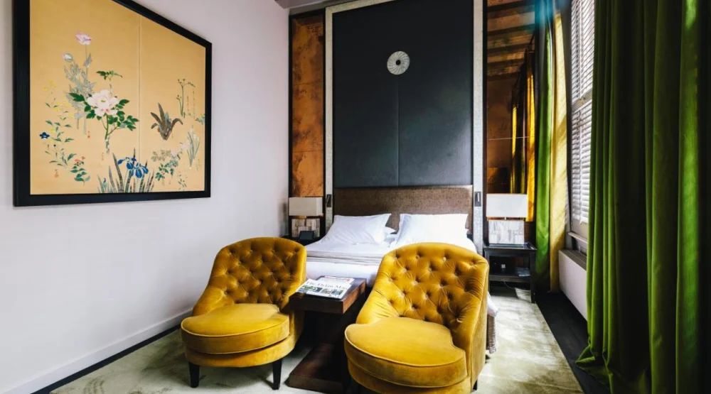 Luxury Duplex Room at The Dylan Amsterdam