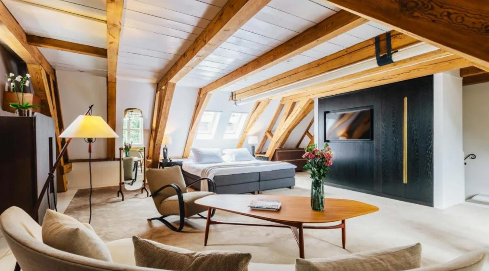 Superior Suite with Garden View at The Dylan Amsterdam