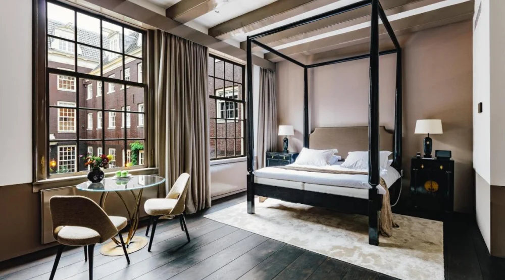 Luxury Suite with Garden View at The Dylan Amsterdam