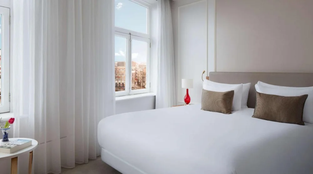Deluxe Double Or Twin Room with Canal View at Tivoli Doelen Amsterdam
