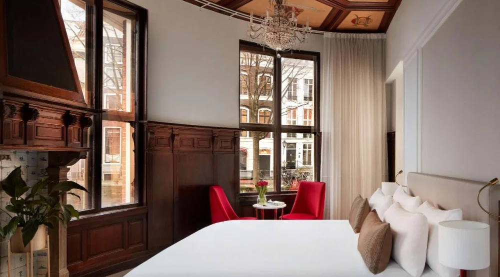 Empress Suite at Tivoli Doelen Amsterdam