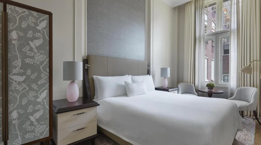 Superior King Room at Waldorf Astoria Amsterdam