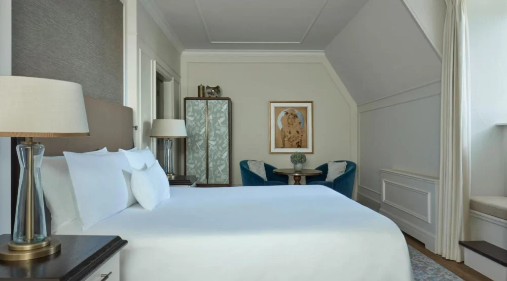 Deluxe King Room at Waldorf Astoria Amsterdam