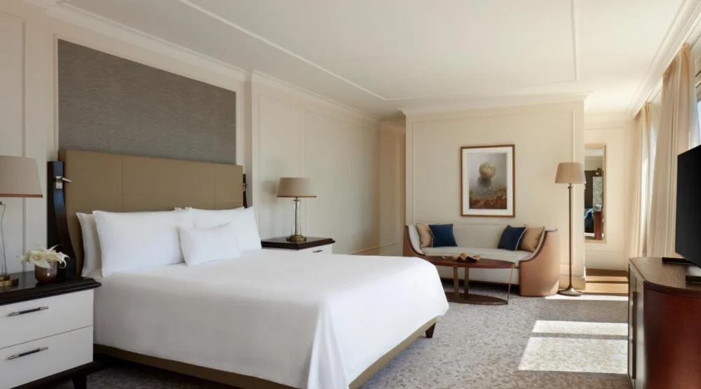 Junior Suite at Waldorf Astoria Amsterdam