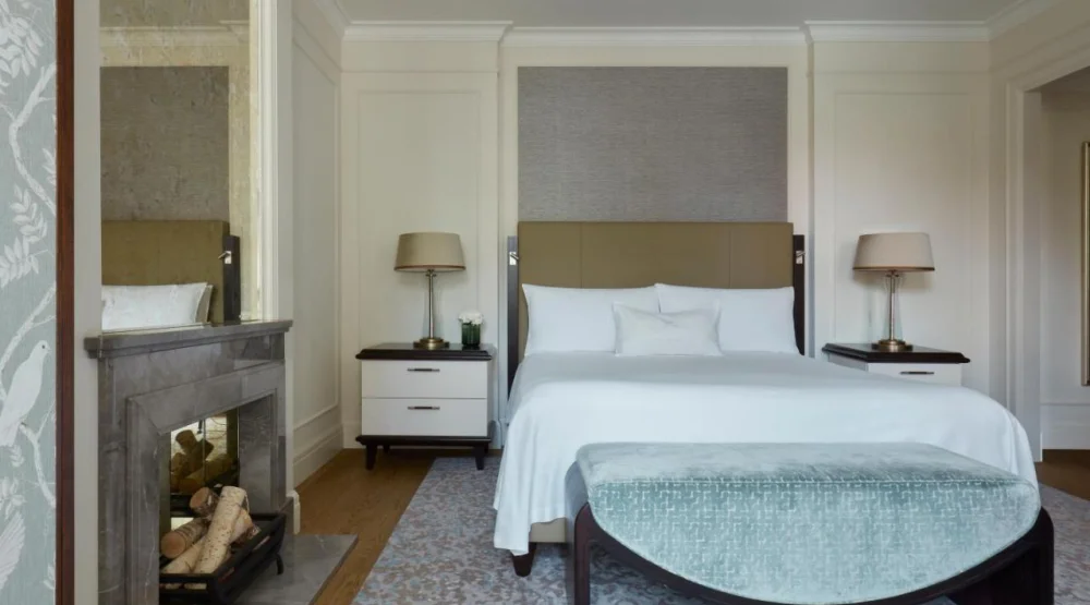 Premier King Room at Waldorf Astoria Amsterdam