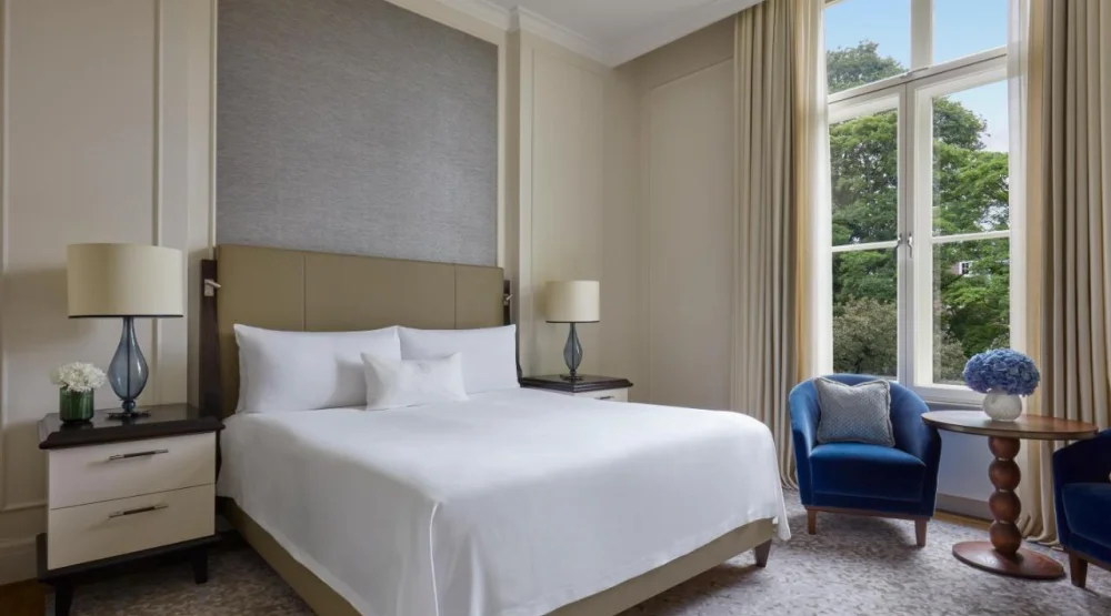 Grand Premier King Room at Waldorf Astoria Amsterdam