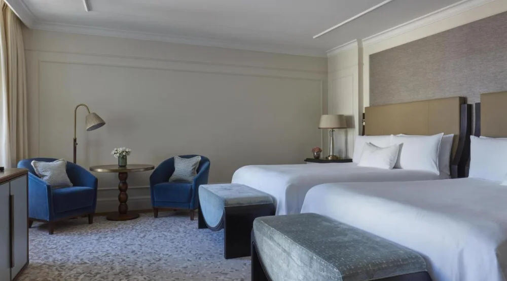 Grand Premier Twin Room at Waldorf Astoria Amsterdam