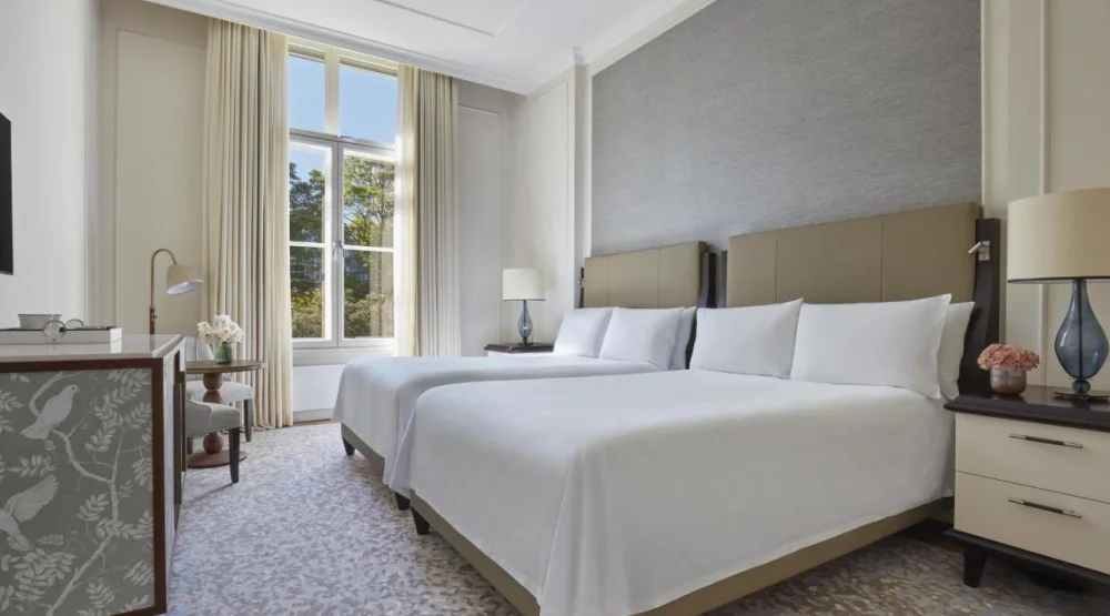 Premier Twin Room at Waldorf Astoria Amsterdam