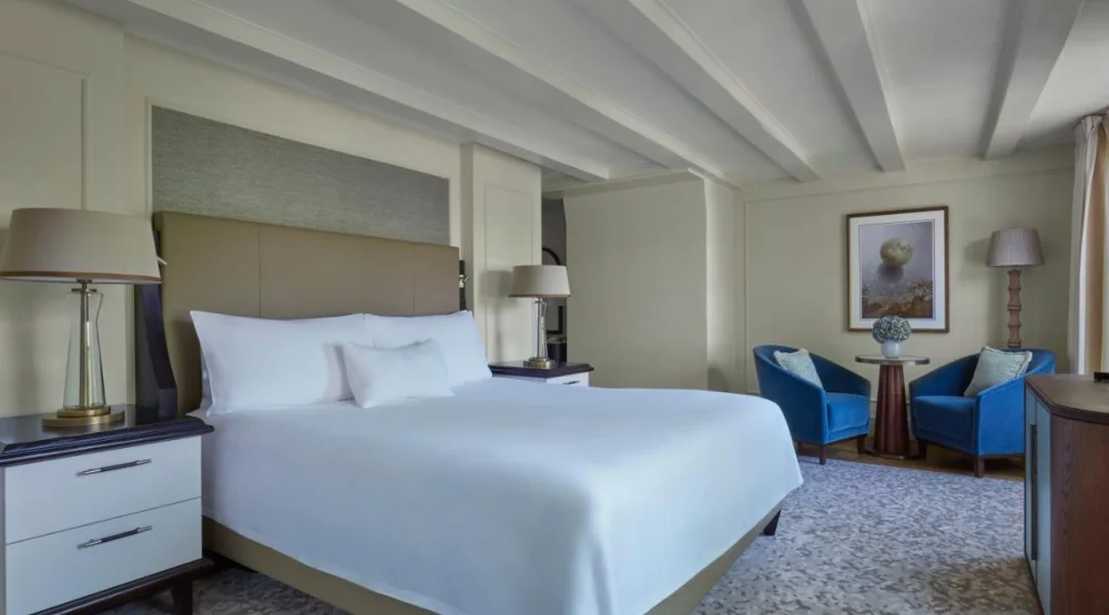 Junior King Suite with Canal View at Waldorf Astoria Amsterdam