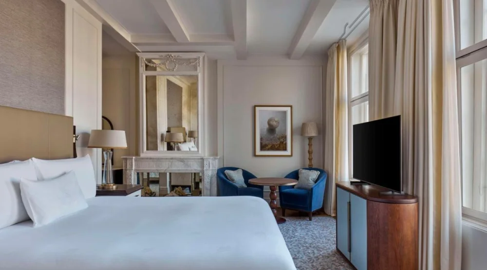 One Bedroom King Suite with Canal View at Waldorf Astoria Amsterdam