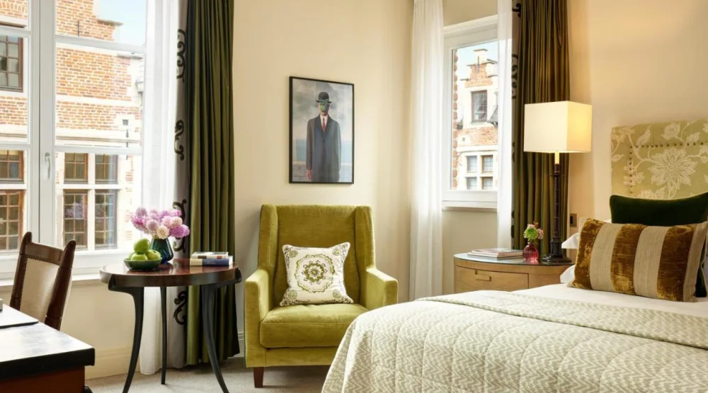 Deluxe Double Room at Rocco Forte Hotel Amigo