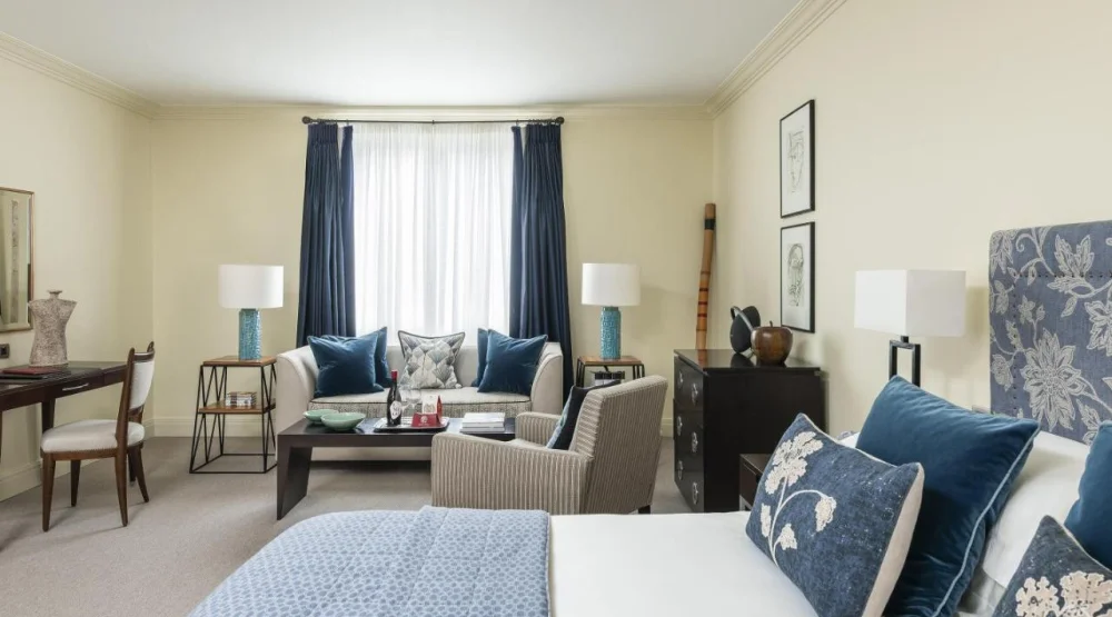 Junior Suite at Rocco Forte Hotel Amigo