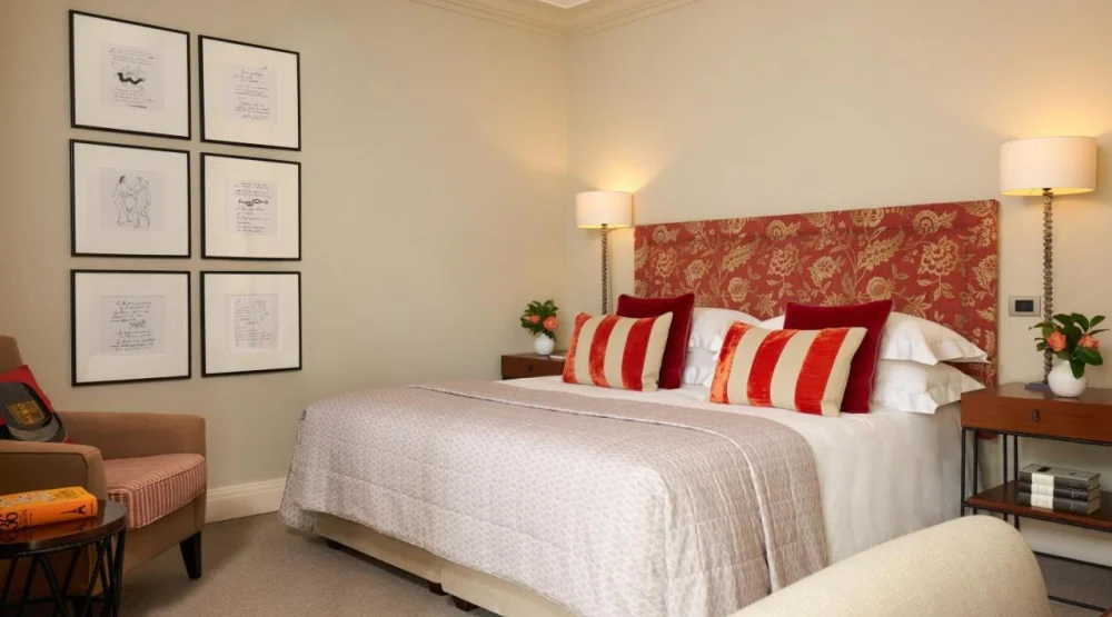 Deluxe Junior Suite at Rocco Forte Hotel Amigo