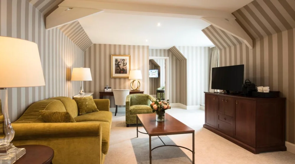 Garden Suite at Hotel Dukes Palace