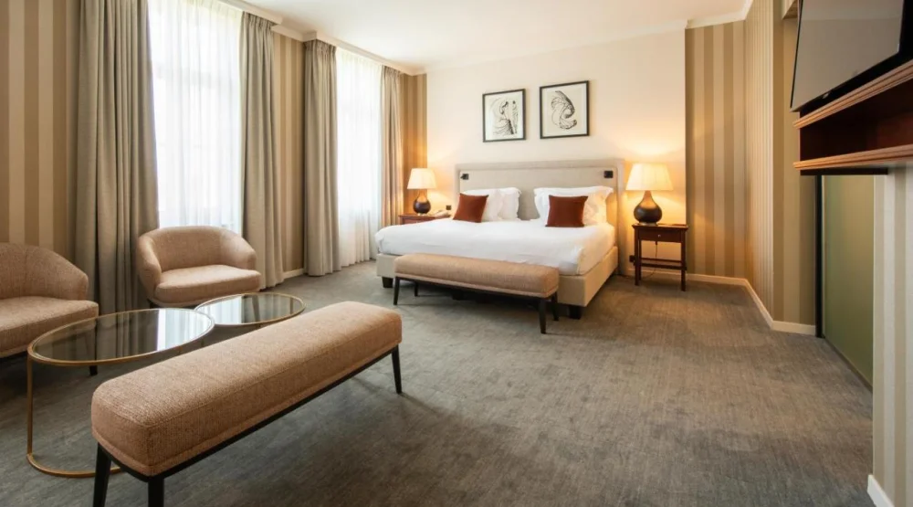 Deluxe Junior Suite at Hotel Dukes Palace