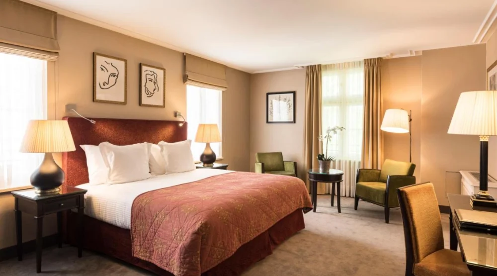 Duplex Triple Room at Hotel Dukes Palace