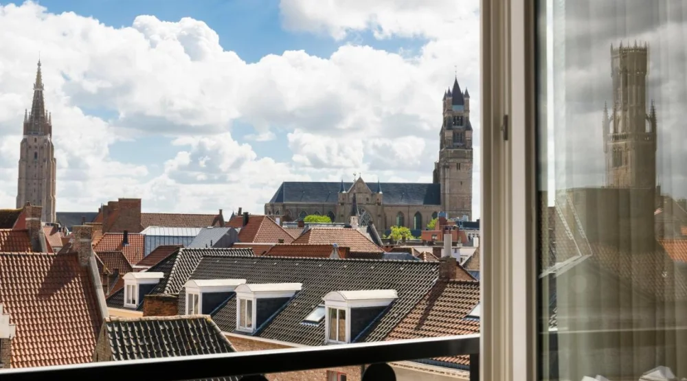 Superior Double Or Twin Room with City View at Hotel Dukes Palace