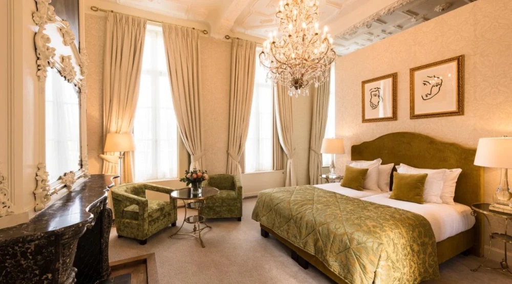 Heritage Junior Suite at Hotel Dukes Palace