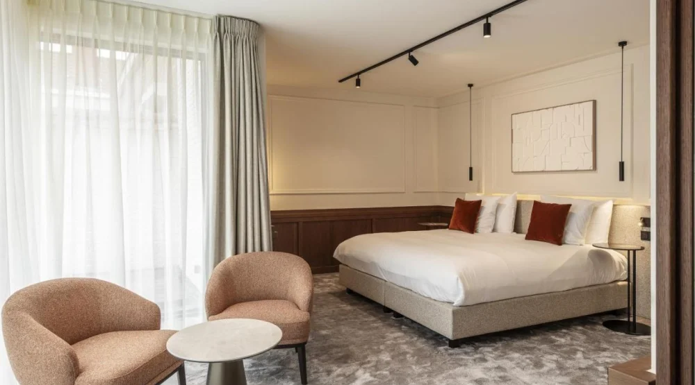 Belfry Junior Suite with Private Terrace at Hotel Dukes Palace