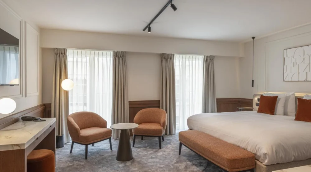 Pavilion Luxury Room at Hotel Dukes Palace