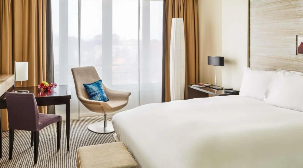 Superior Double Room at Sofitel Brussels Europe