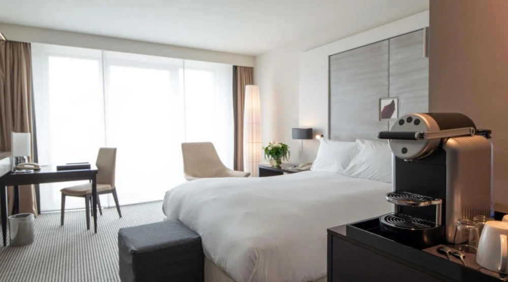 Classic King Room at Sofitel Brussels Europe