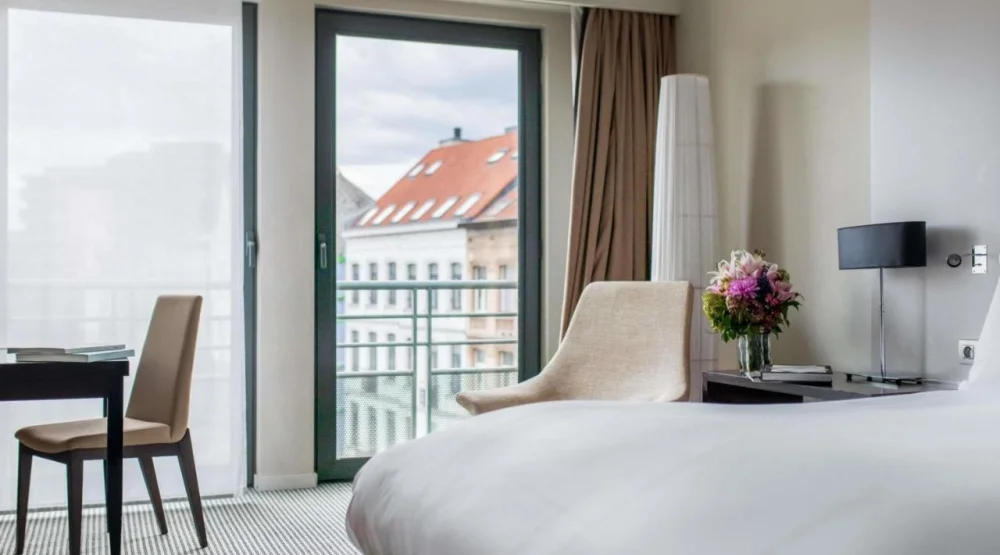Luxury Double Room at Sofitel Brussels Europe