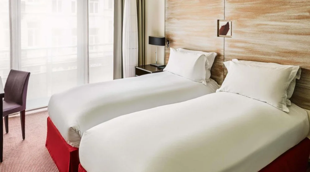 Classic Twin Room at Sofitel Brussels Europe