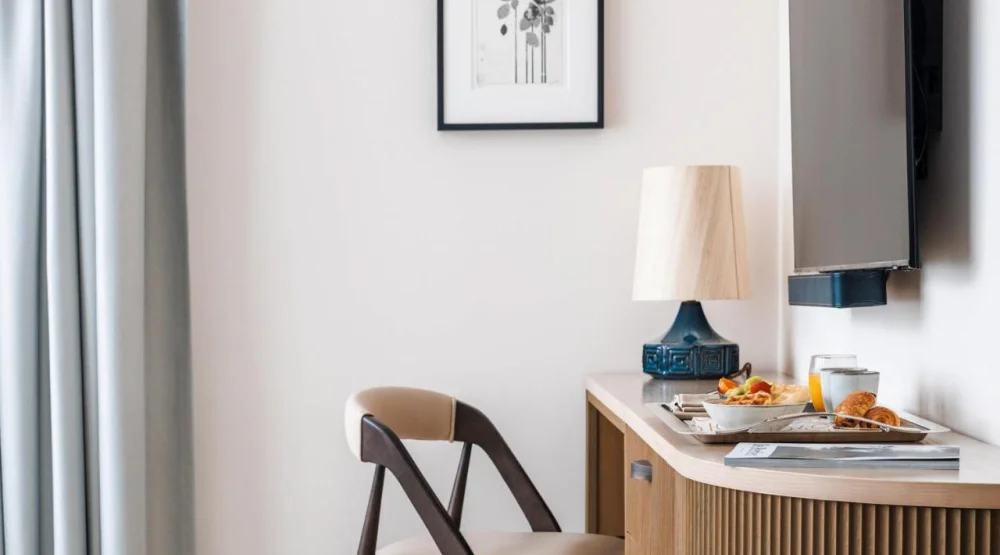 Junior Suite at Sofitel Brussels Europe