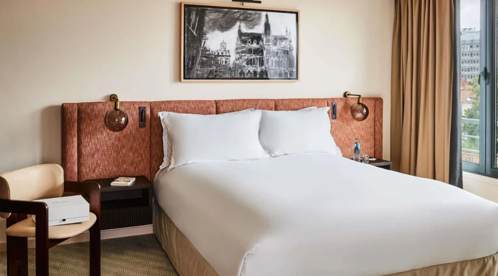 Executive Suite at Sofitel Brussels Europe