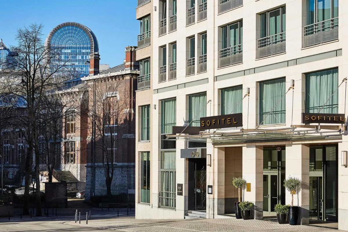 Sofitel Brussels Europe - Hotel Photo 1