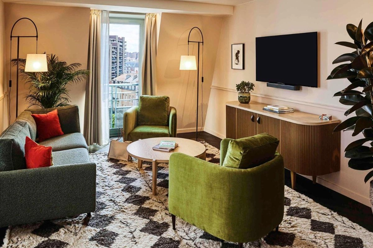 Sofitel Brussels Europe - Hotel Photo 39