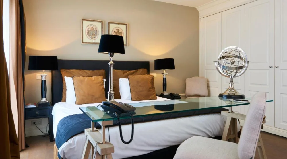 Club Double Room at Stanhope Hotel by Thon Hotels