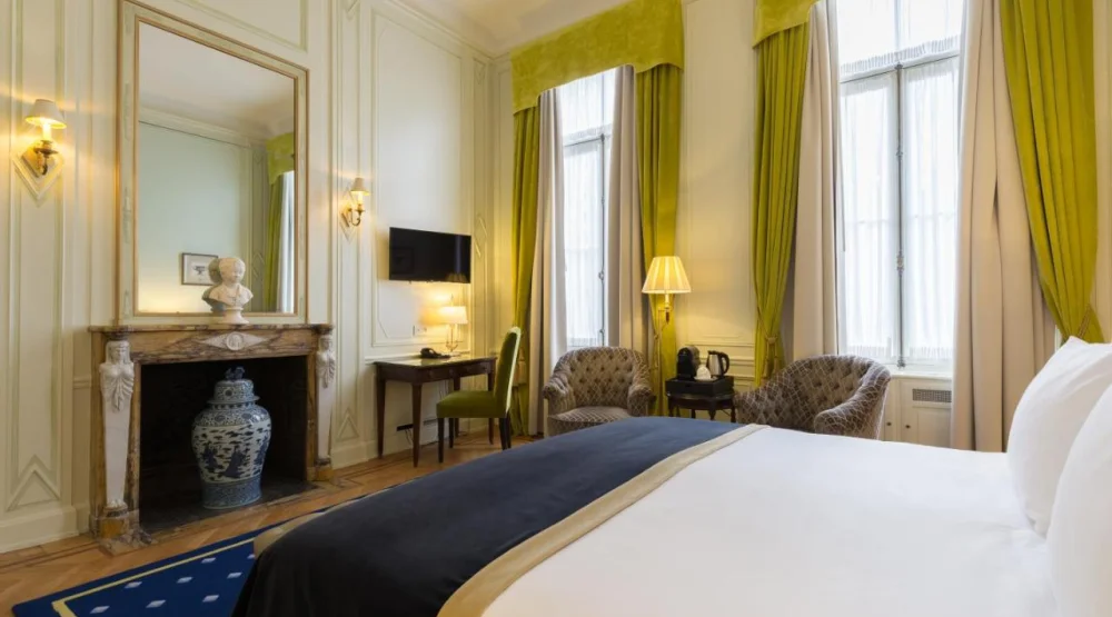 Deluxe Suite at Stanhope Hotel by Thon Hotels