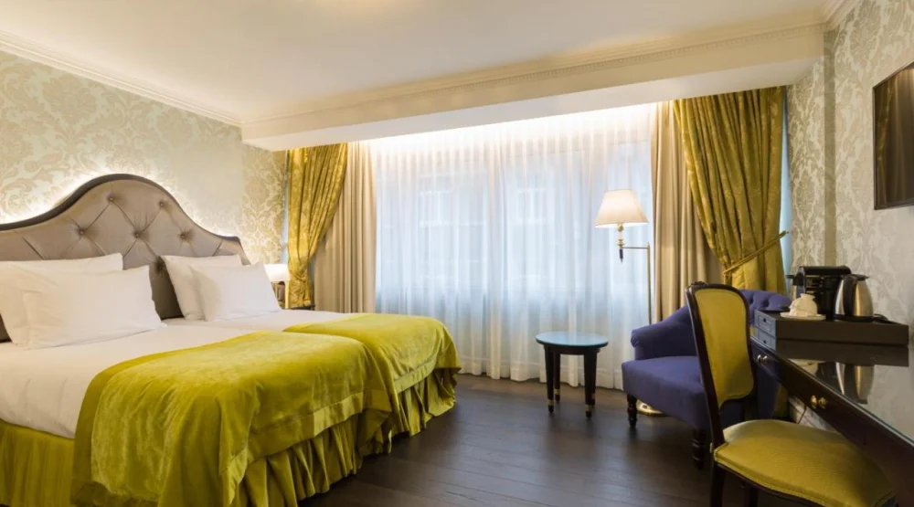 Twin Room at Stanhope Hotel by Thon Hotels